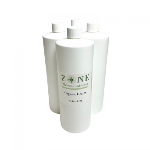 ZONE Microdermabrasion: Organic Grains 4-Pack (1.5 lbs each)