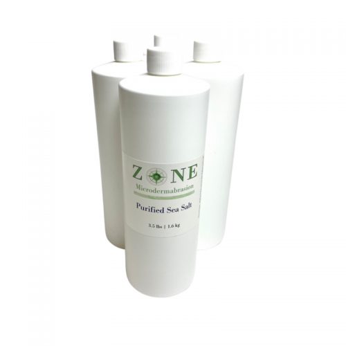 ZONE Microdermabrasion: Purified Sea Salt 4-Pack (3 lbs each)