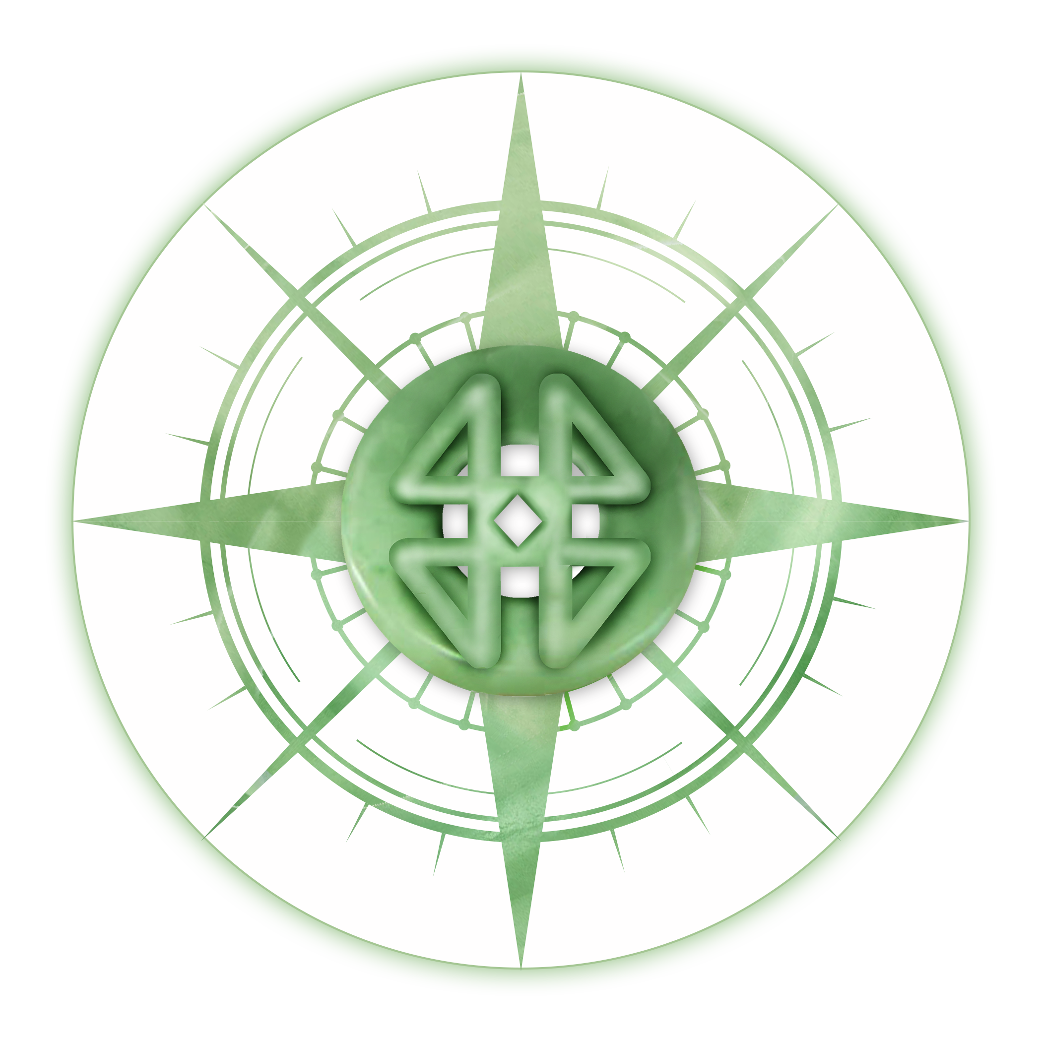 Healing Zone World – Compass Logo