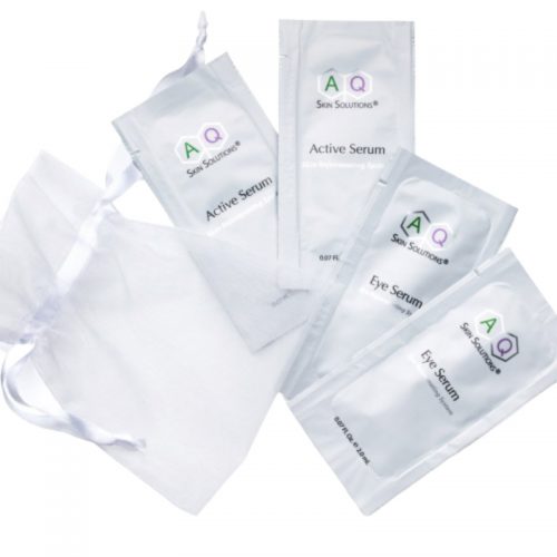 AQ Skin Solutions® Foil Pack Samples