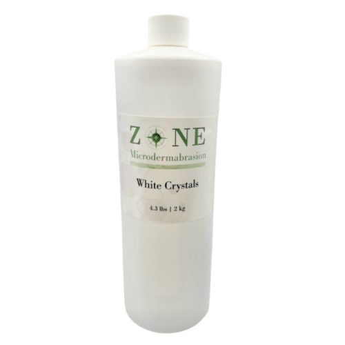 ZONE Microdermabrasion: White Crystals Bottle (4.3 lbs)